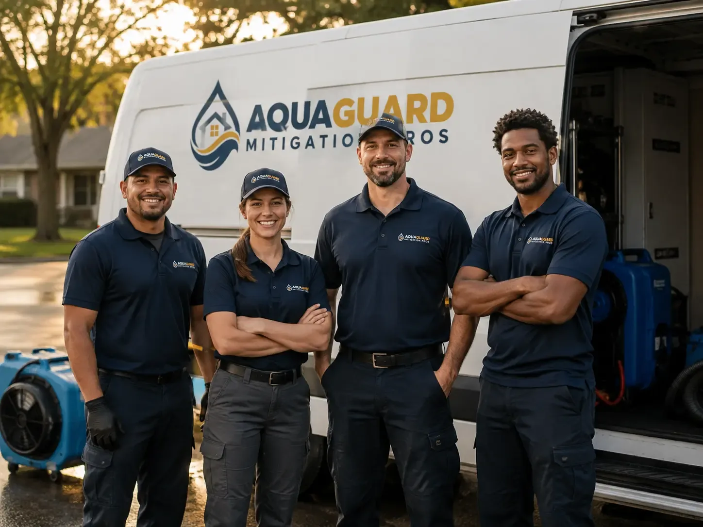 Water Damage Mitigation company in Fossil, OR